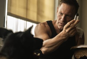 Aaron Eckhart And A Mysterious Dog With Titanium Teeth Team Up In The Muzzle Trailer