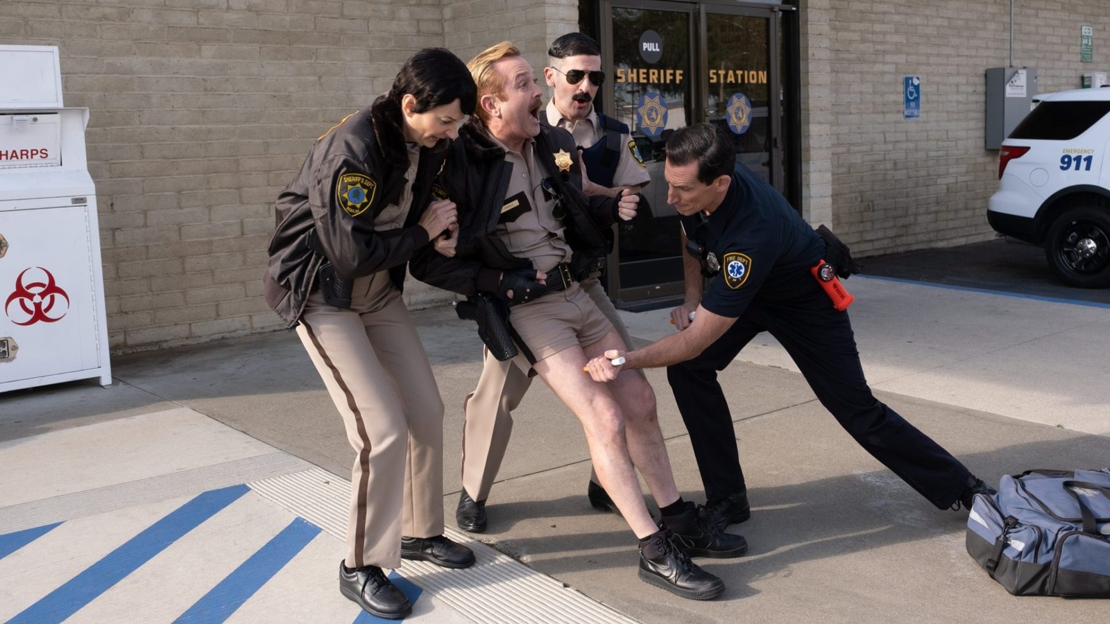 Roku Channel Is The Latest Streamer To Remove Original Programs, Including Reno 911 Revival