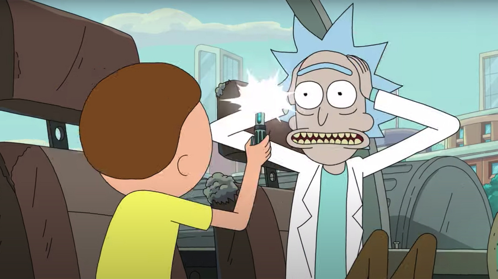 The Rick And Morty Season 7 Trailer Debuts The New Soundalike Voices Replacing Justin Roiland