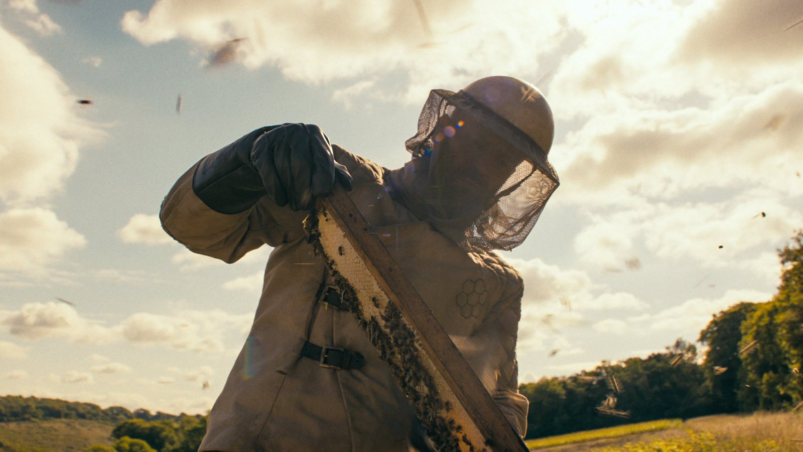 Jason Statham Plays A Literal Ass-Kicking Beekeeper In The Beekeeper Trailer