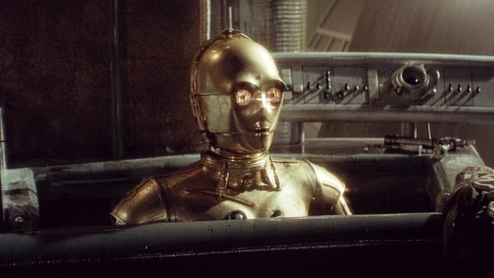 C-3PO’s Oil Bath In Star Wars Was A ‘Disgusting Experience’ Behind The Scenes
