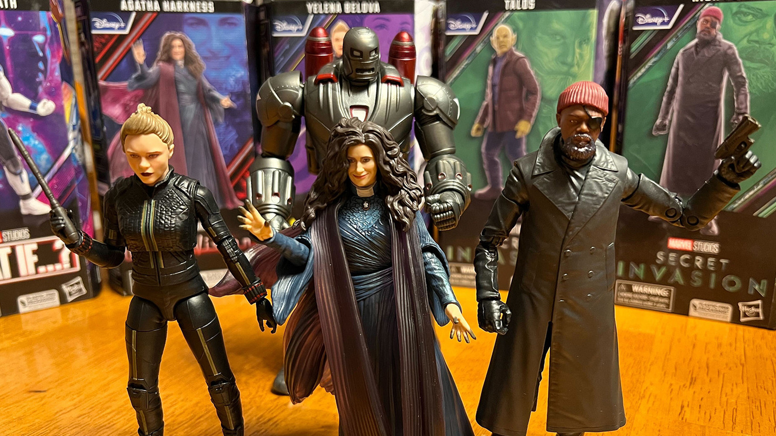 New Marvel Legends Figures For Secret Invasion, Hawkeye, WandaVision & More Are A Mixed Bag