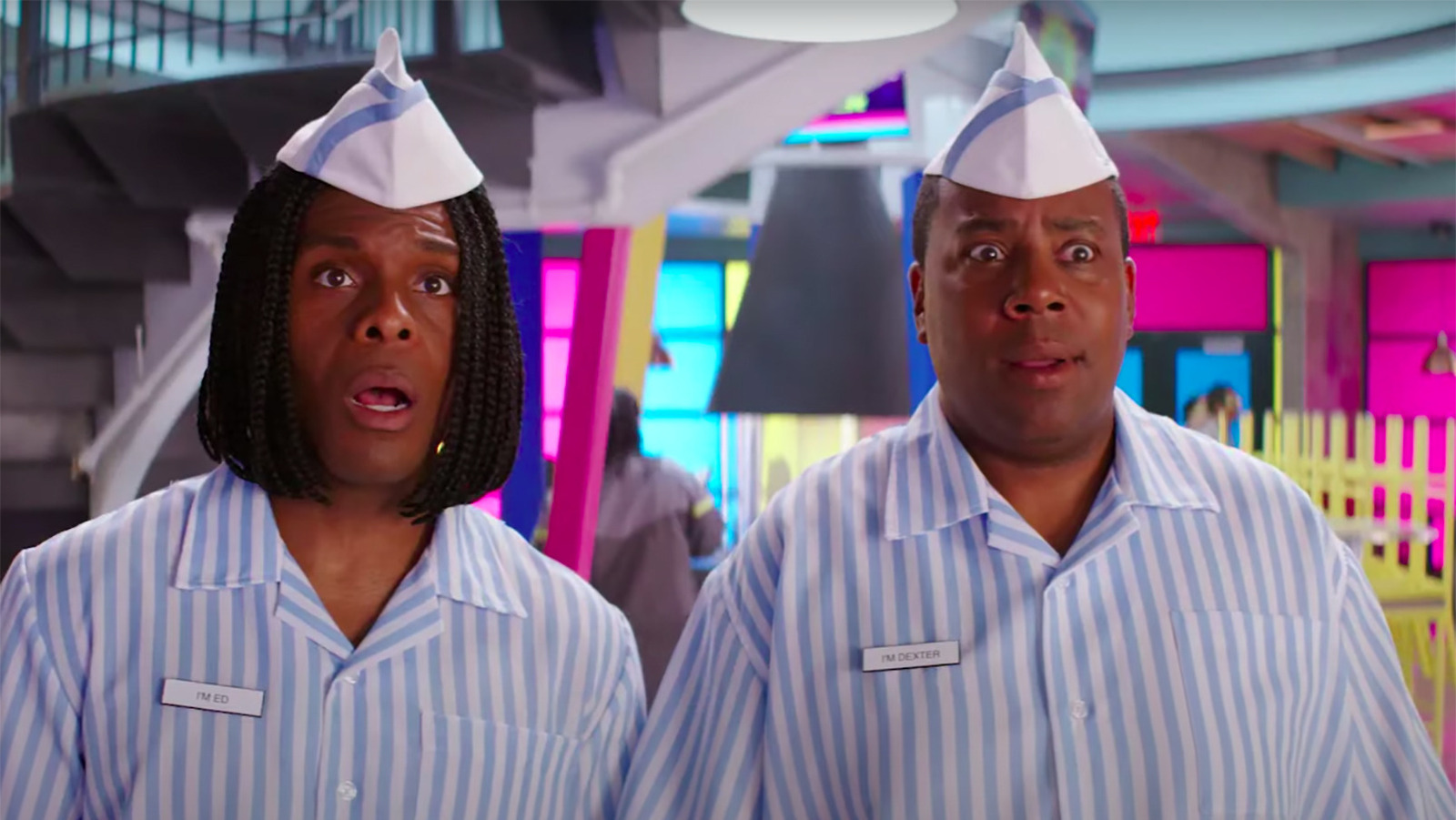 New Good Burger 2 Trailer Wants To Replace Kenan Thompson And Kel Mitchell With Robots