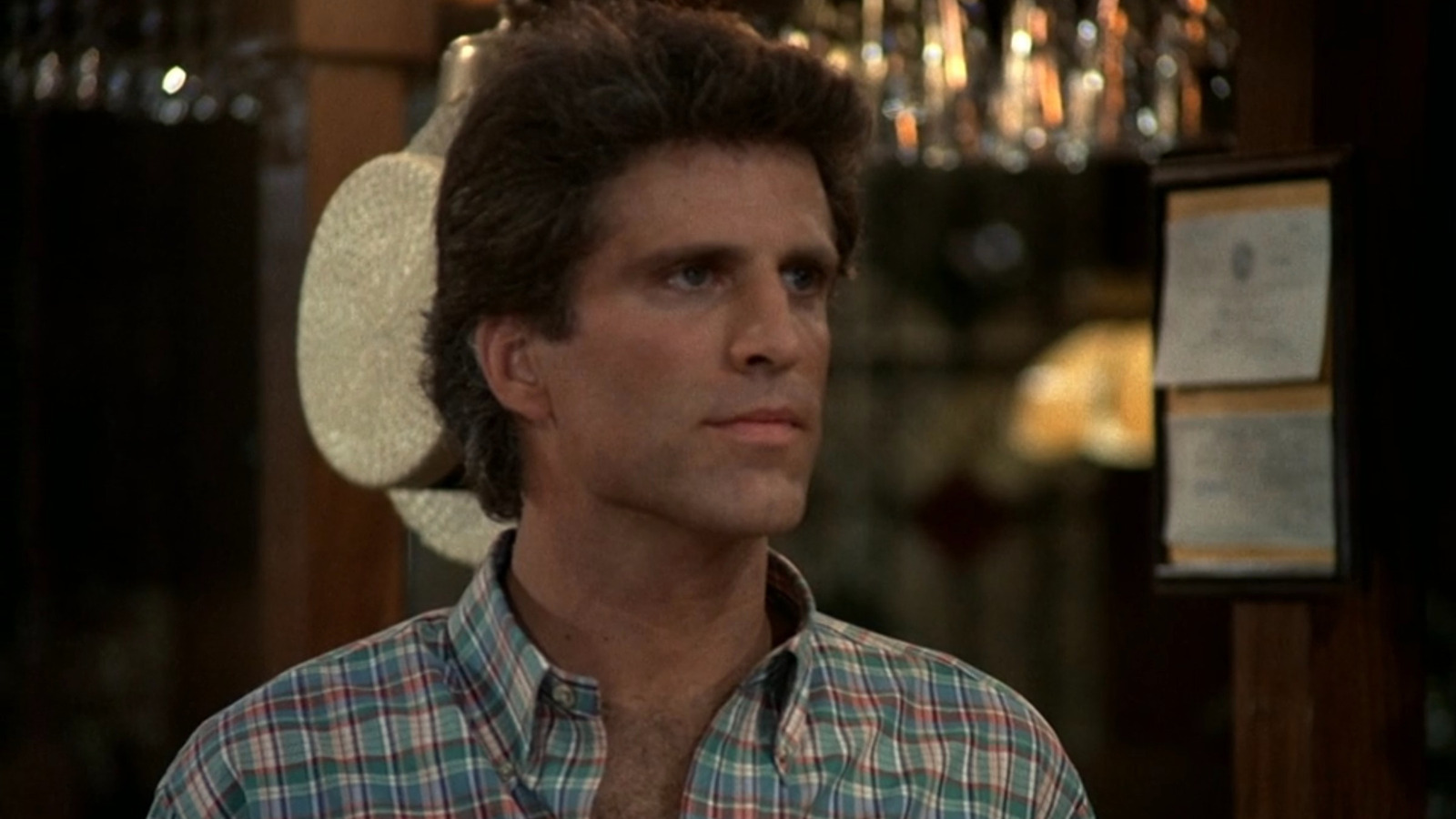 Ted Danson Was Very ‘Uncomfortable’ Playing Sam On Cheers