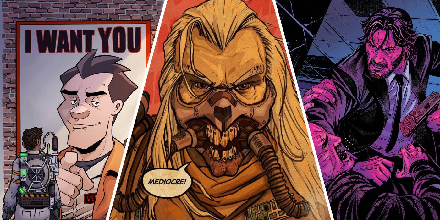 10 Best Comic Book Series Based on Popular Movie Franchises