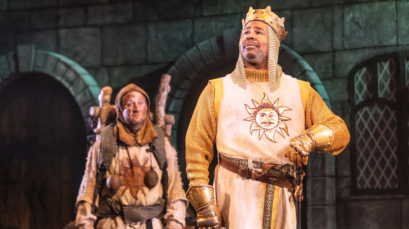 The Monty Python Musical Gallops Back Onto Broadway