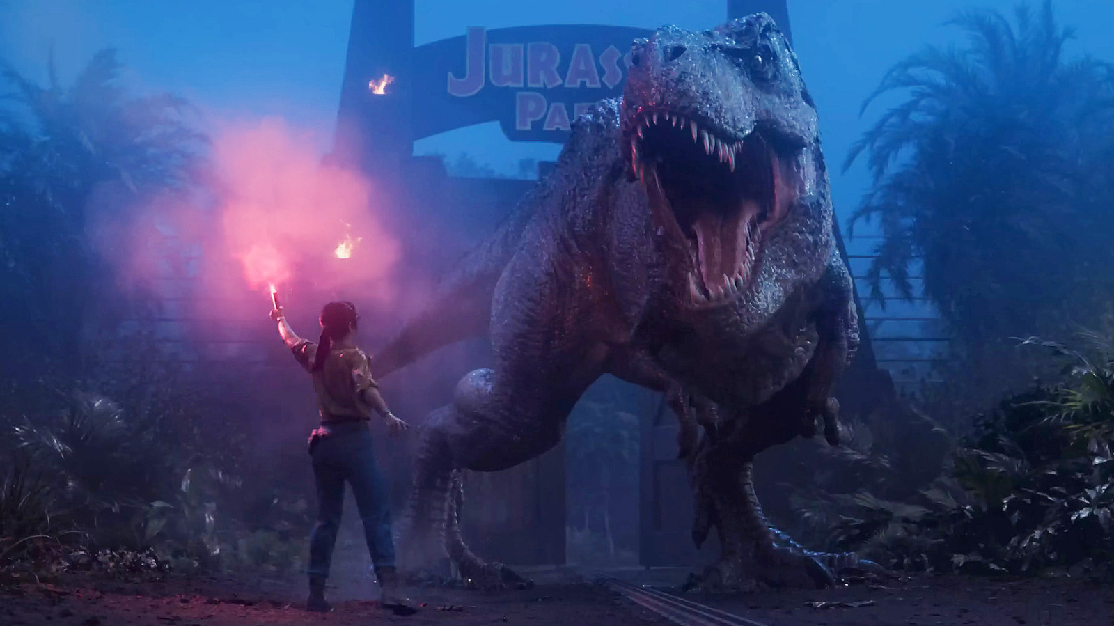 Survival Video Game Trailer Takes You Back To Isla Nublar