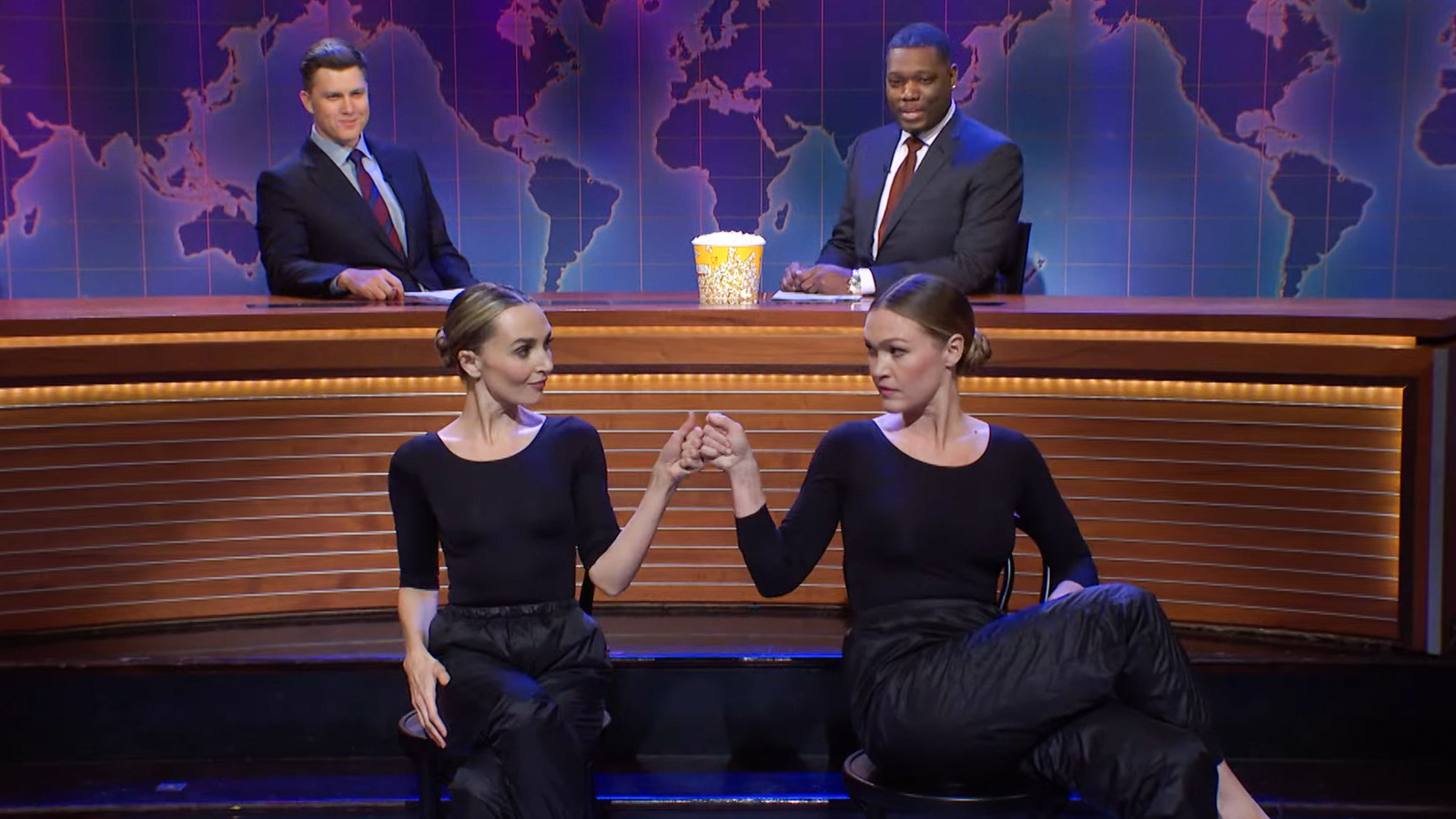 Julia Stiles Saves The Last Dance (Again) On Saturday Night Live
