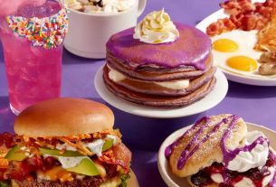 IHOP Has A Wonka Menu With Purple Pancakes, And We Tried Everything