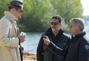 George Clooney And Joel Edgerton Made The Studio ‘Panic’ With The Boys In The Boat [Exclusive Interview]