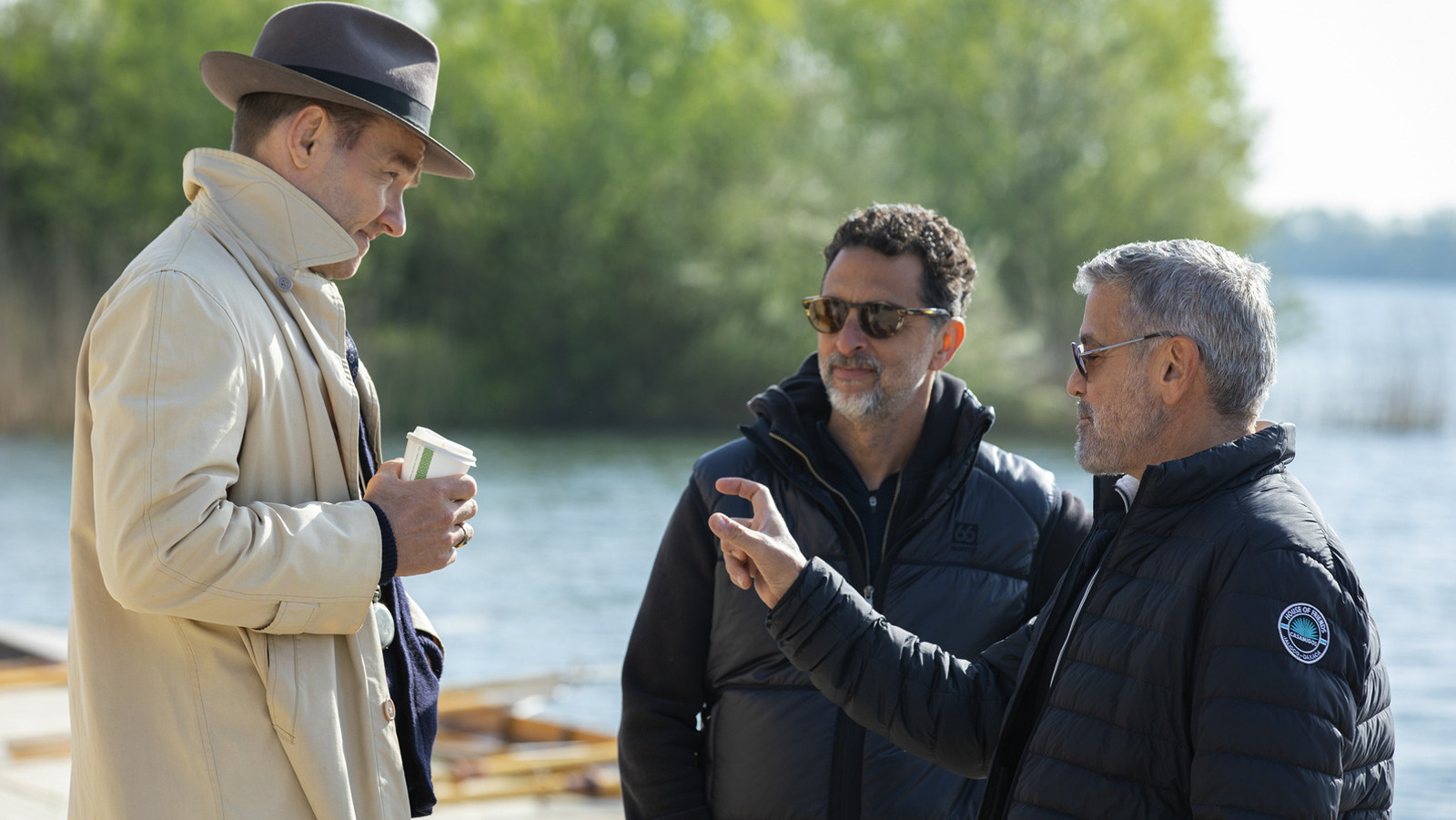 George Clooney And Joel Edgerton Made The Studio ‘Panic’ With The Boys In The Boat [Exclusive Interview]