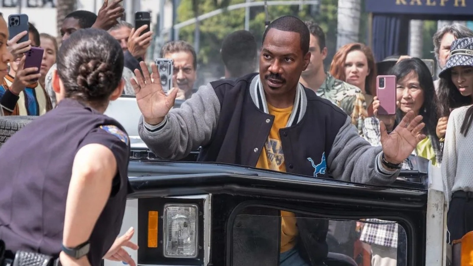 Axel F Trailer Brings Eddie Murphy’s Classic Character To Netflix