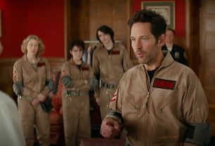 Busting Makes Paul Rudd Feel Good In The Ghostbusters: Frozen Empire Trailer