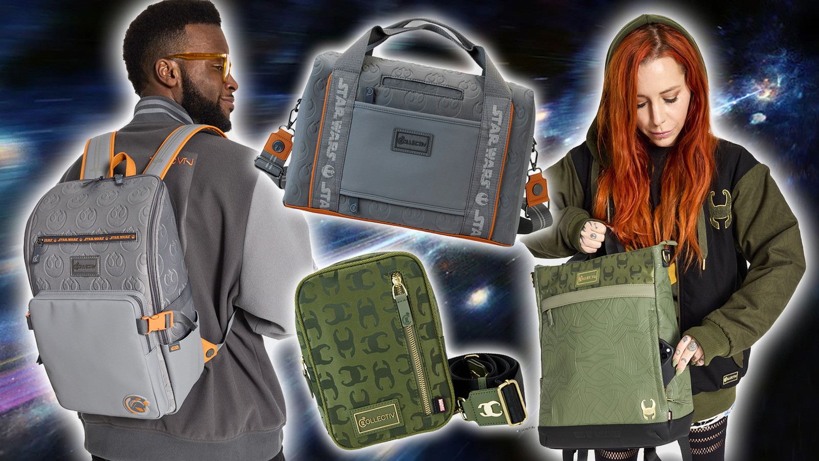 Loungefly Launches New COLLECTIV Accessories Line With Star Wars And Loki Gear