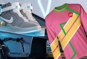 Bull Airs Unveils Unofficial Back To The Future Part II Themed Shoes & Clothing