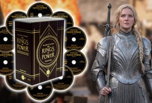 The Rings Of Power Season 1 Soundtrack Gets A Classy CD Box Set To Rule Them All