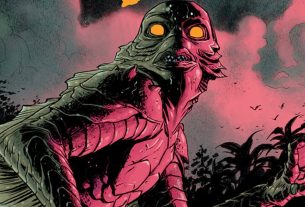 The Creature From The Black Lagoon Lives! Is The Perfect New Comic For Horror Movie Fans