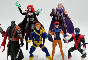 Hasbro’s Marvel Legends X-Men ’97 Wave 2 Action Figures Review