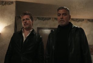 Brad Pitt And George Clooney Reunite For New Thriller