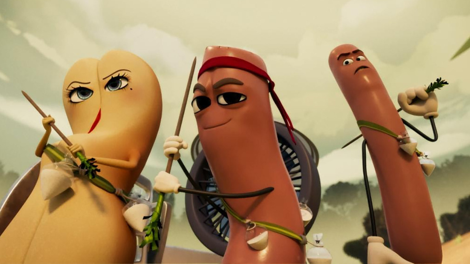 Sausage Party: Foodtopia Review: Fiercely Funny, Pun-Filled Filth